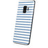 Blue and White Stripes Galaxy S9 Skin